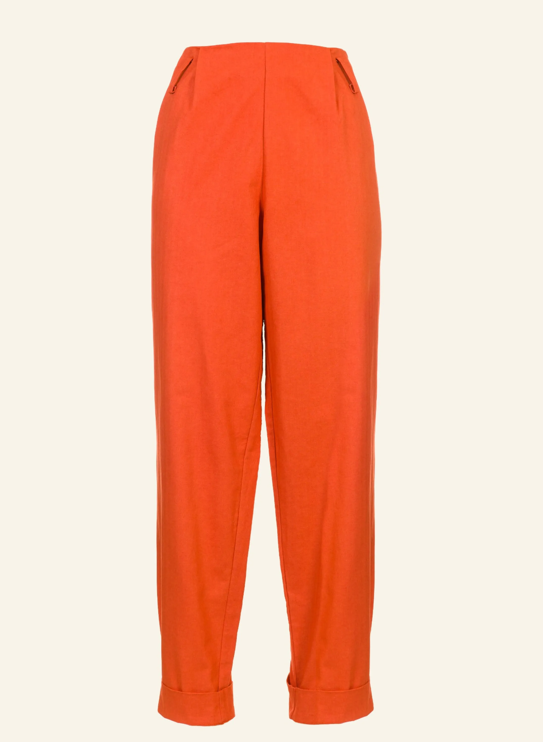 Palava Wilma - Hot Coral Trousers Best Sale