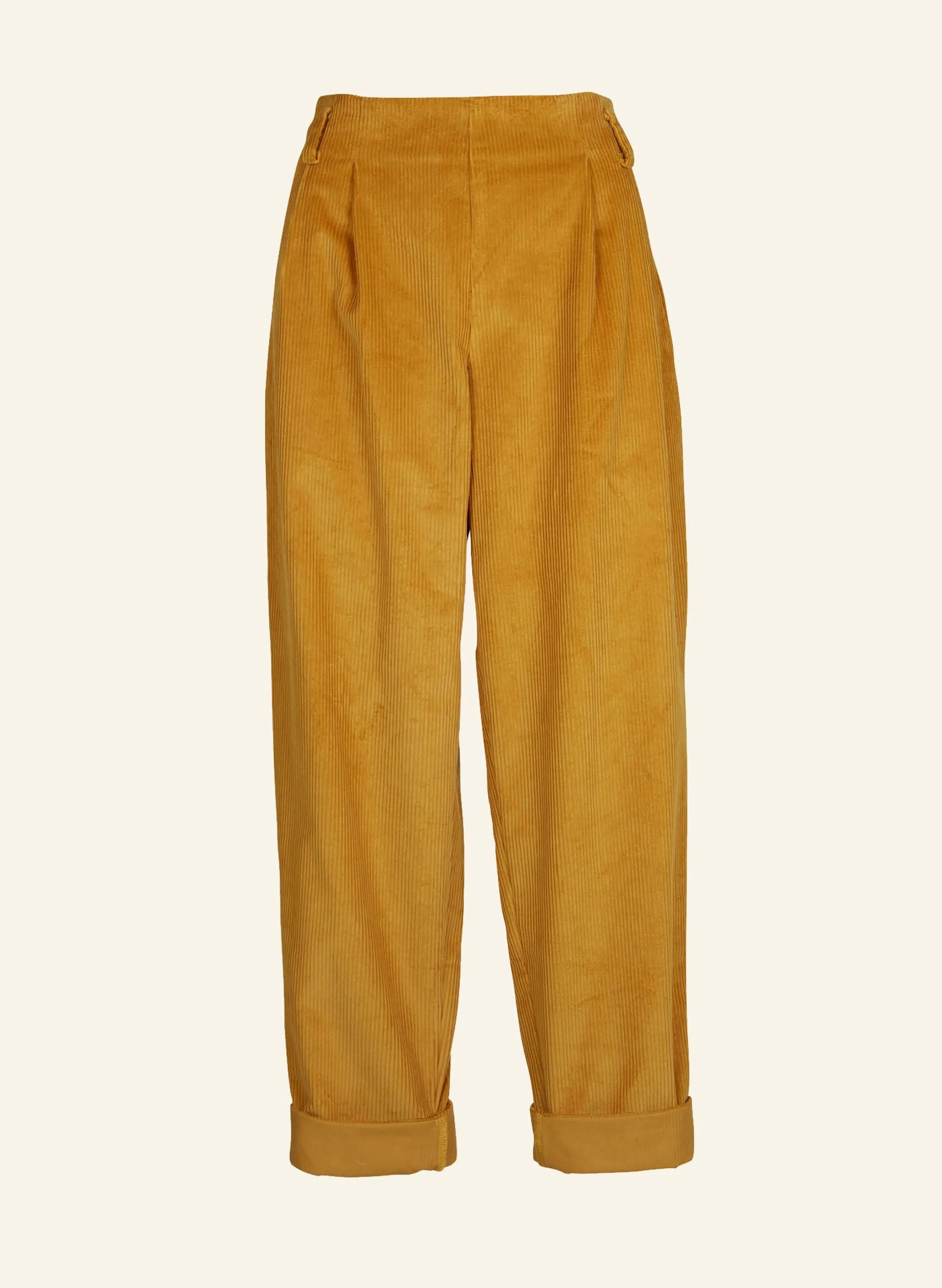 Palava Wilma - Mustard Corduroy Trousers Cheap