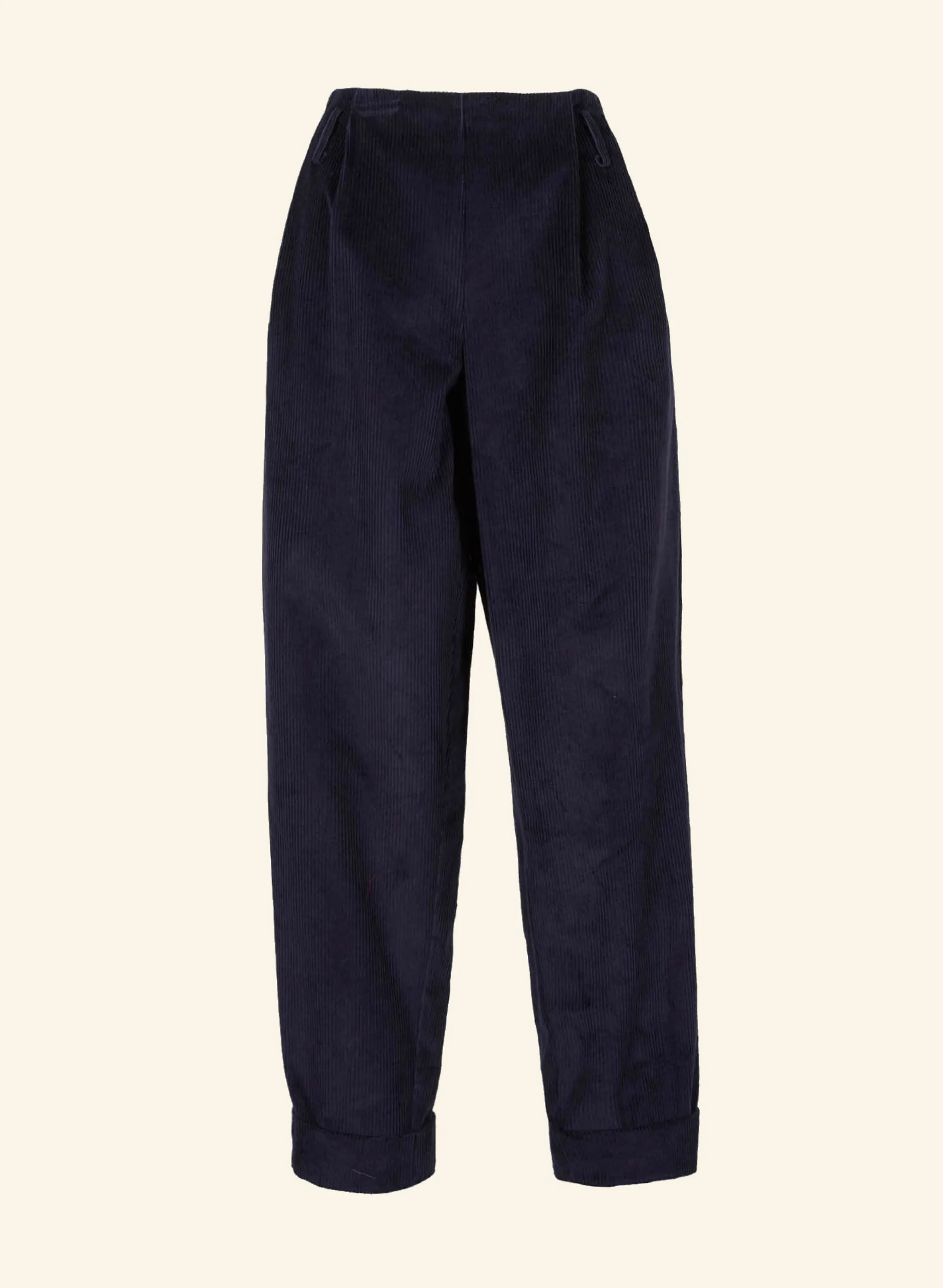 Palava Wilma - Navy Corduroy Trousers Cheap