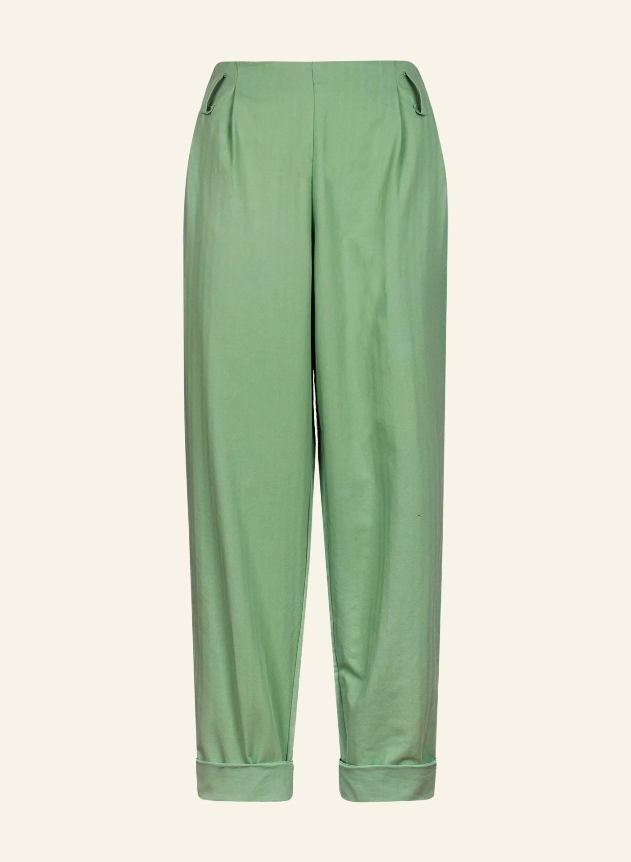 Palava Wilma - Peapod Green Trousers Fashion