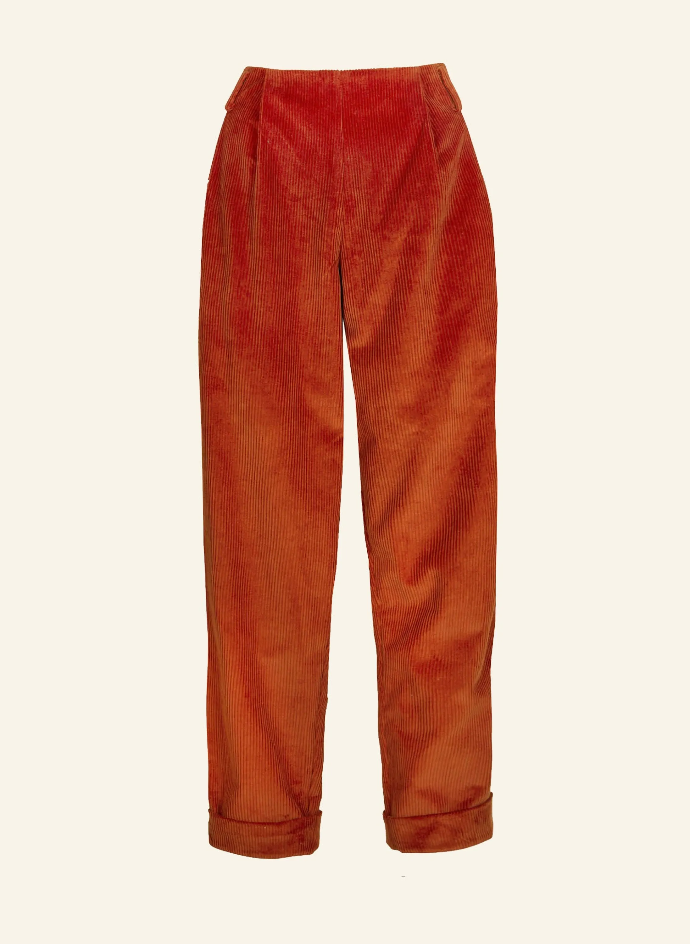 Palava Wilma - Rust Corduroy Trousers Outlet