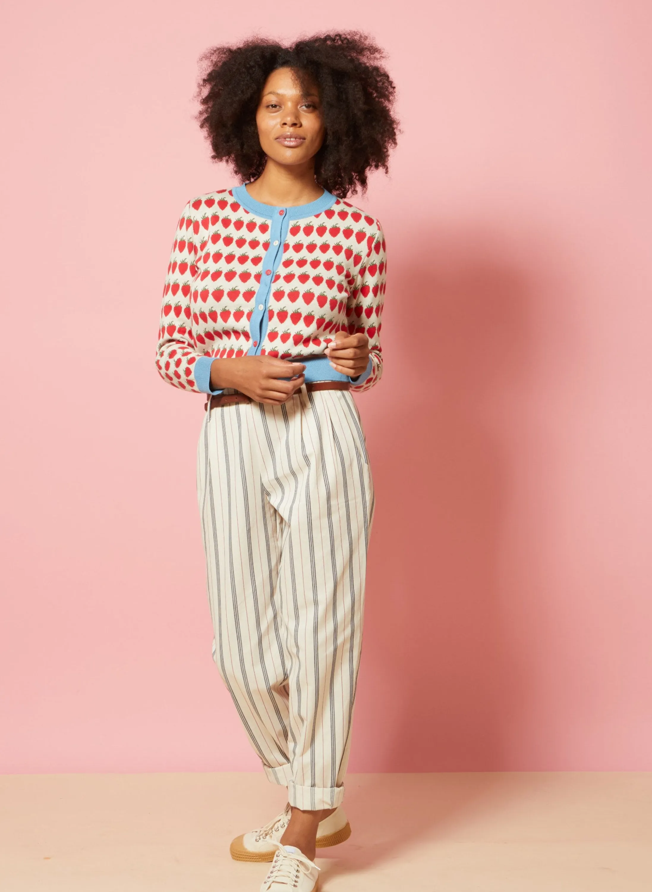 Palava Wilma - Stripe Trousers Cheap