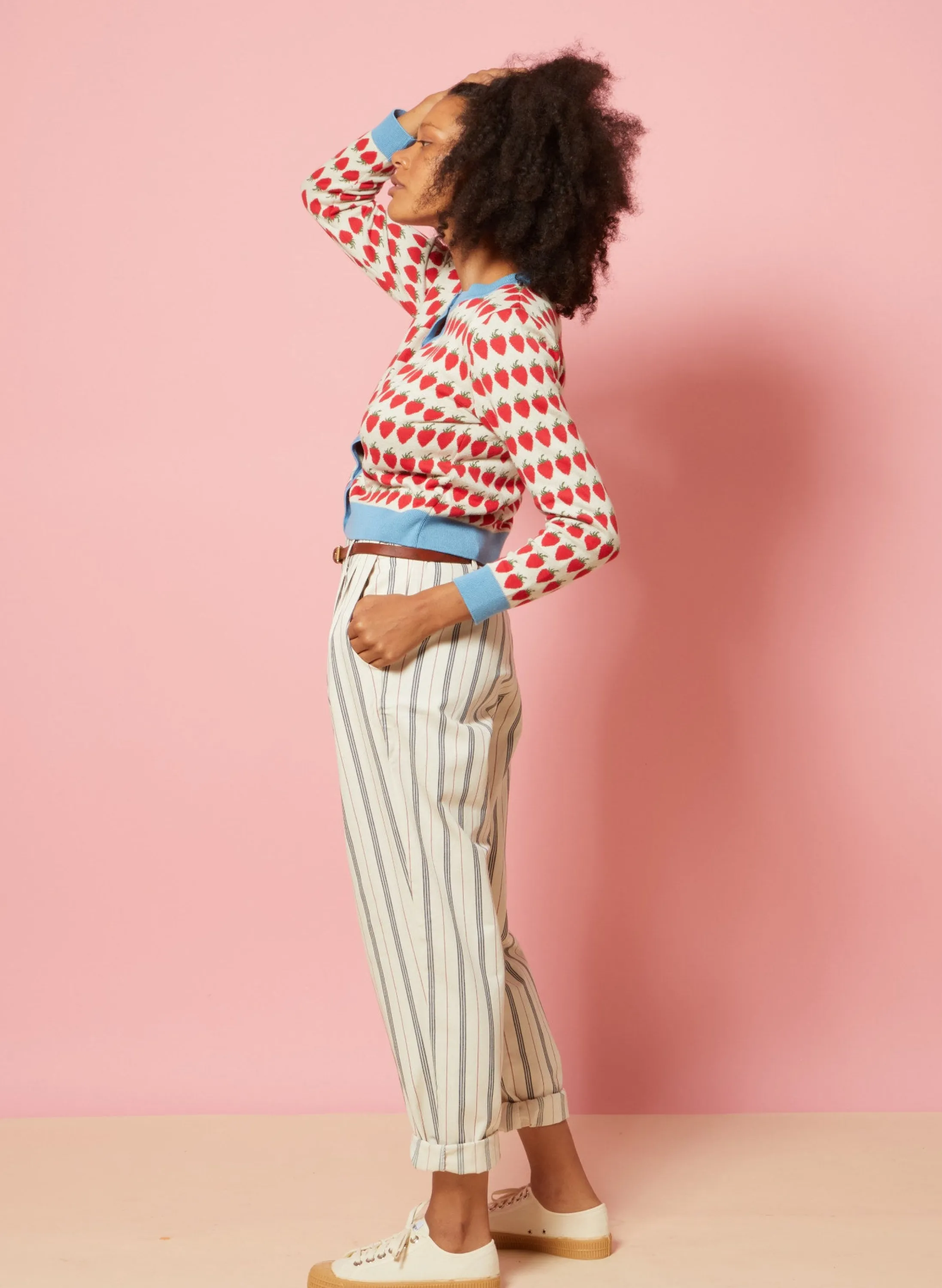 Palava Wilma - Stripe Trousers Cheap