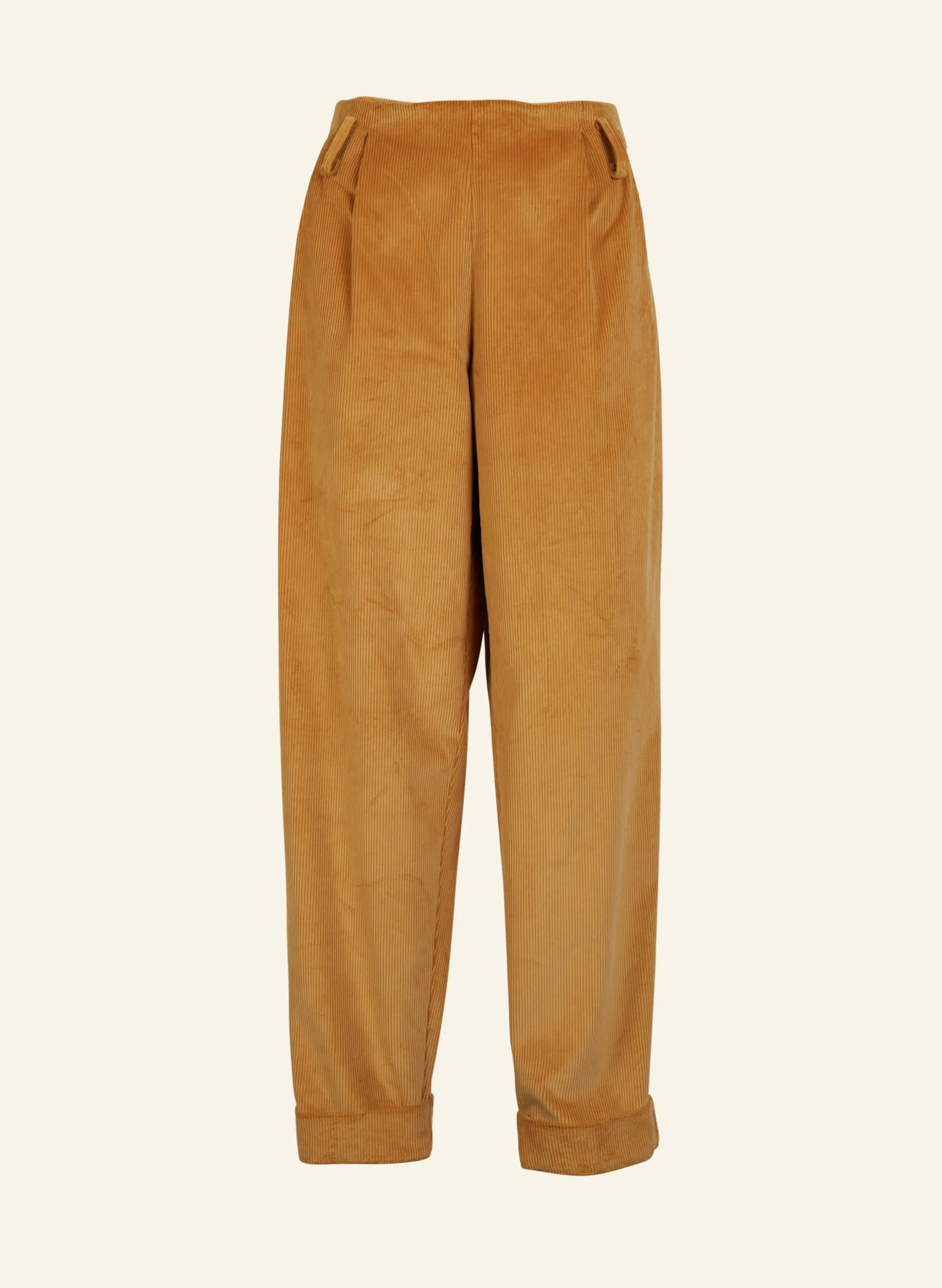 Palava Wilma - Wheat Corduroy Trousers Shop