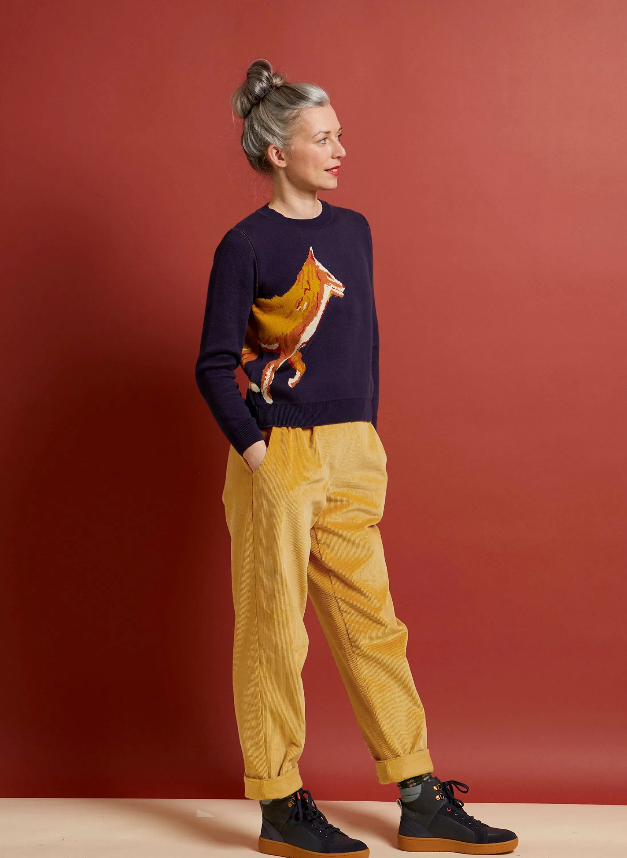 Palava Wilma - Wheat Corduroy Trousers Shop