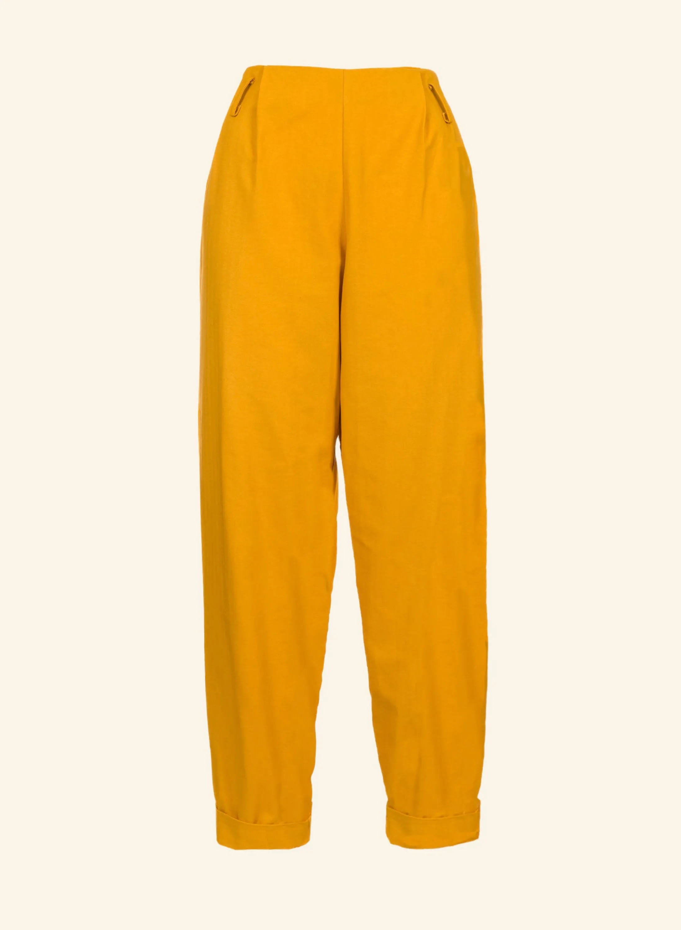 Palava Wilma - Yellow Trousers Hot